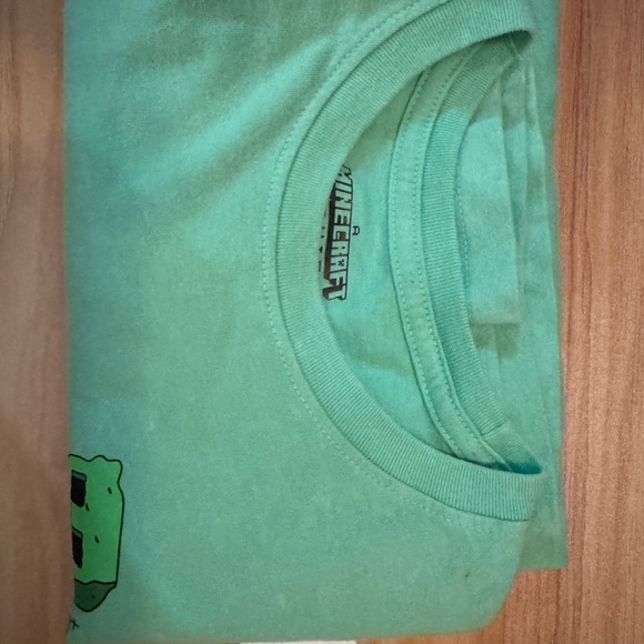 Minecraft Creeper, Graphic Short Sleeve T-Shirt, Unisex Kids - Picture 5 of 5
